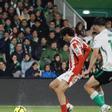 El partido entre el Racing de Santander y el Sporting, en imágenes