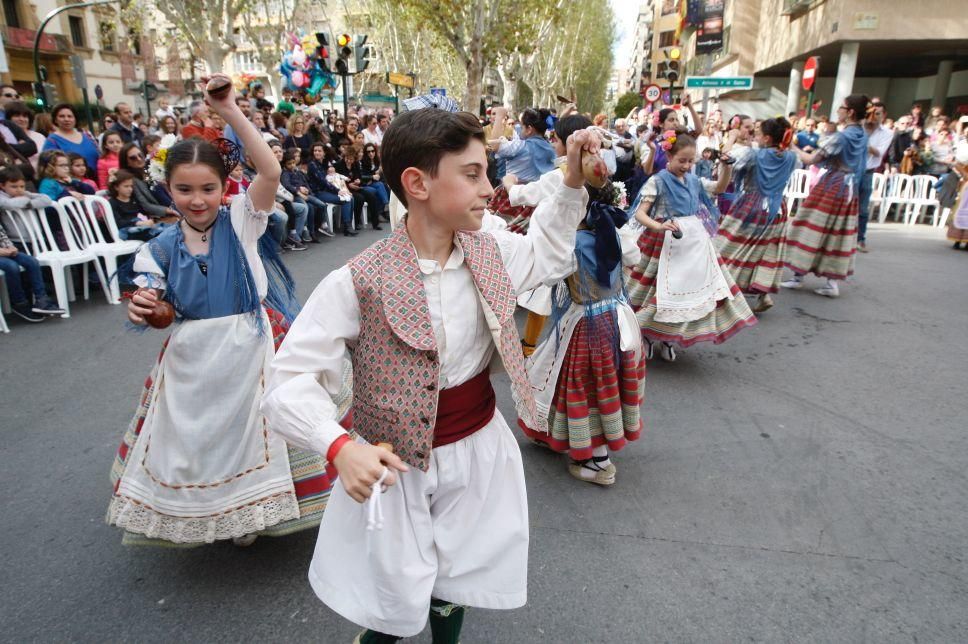 Murcia se vuelca con el Bando de la Huerta Infantil