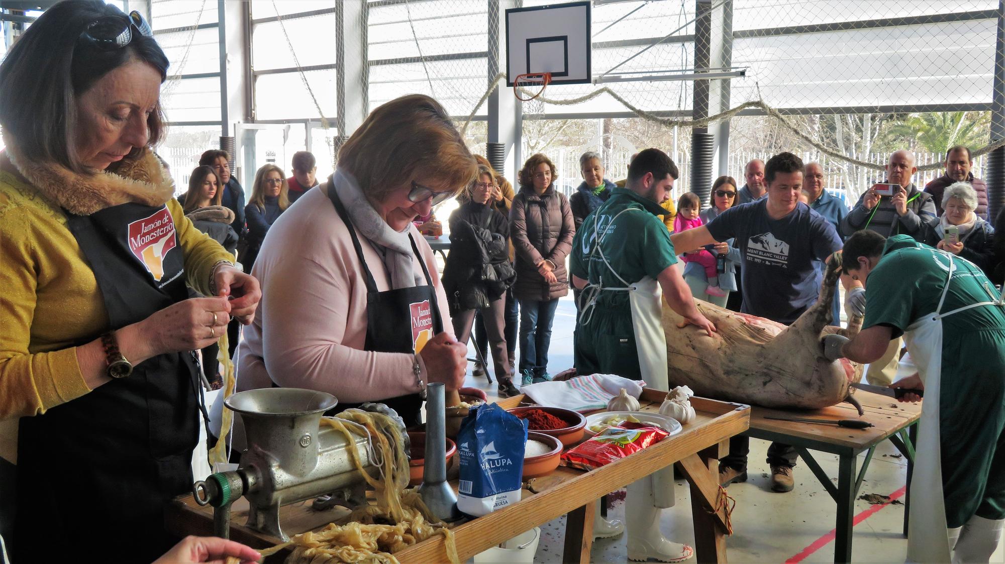 XXI Matanza Tradicional del Cerdo Ibérico de Monesterio