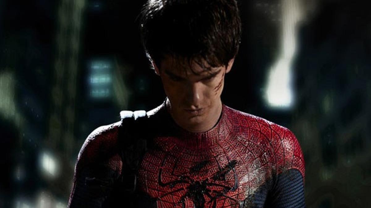 Primera imagen de Andrew Garfield como 'Spiderman'