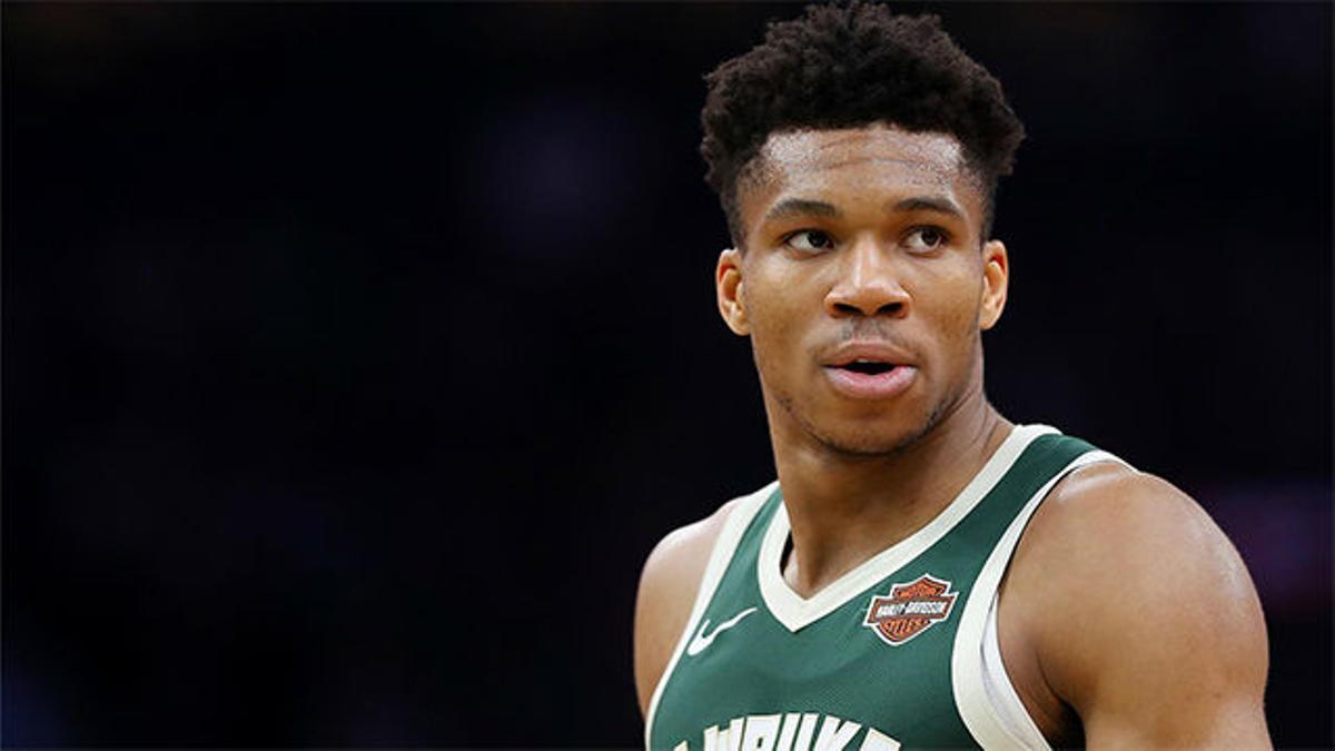 Antetokounmpo es un ser superior