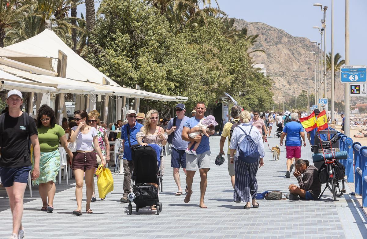Ola de calor en Alicante