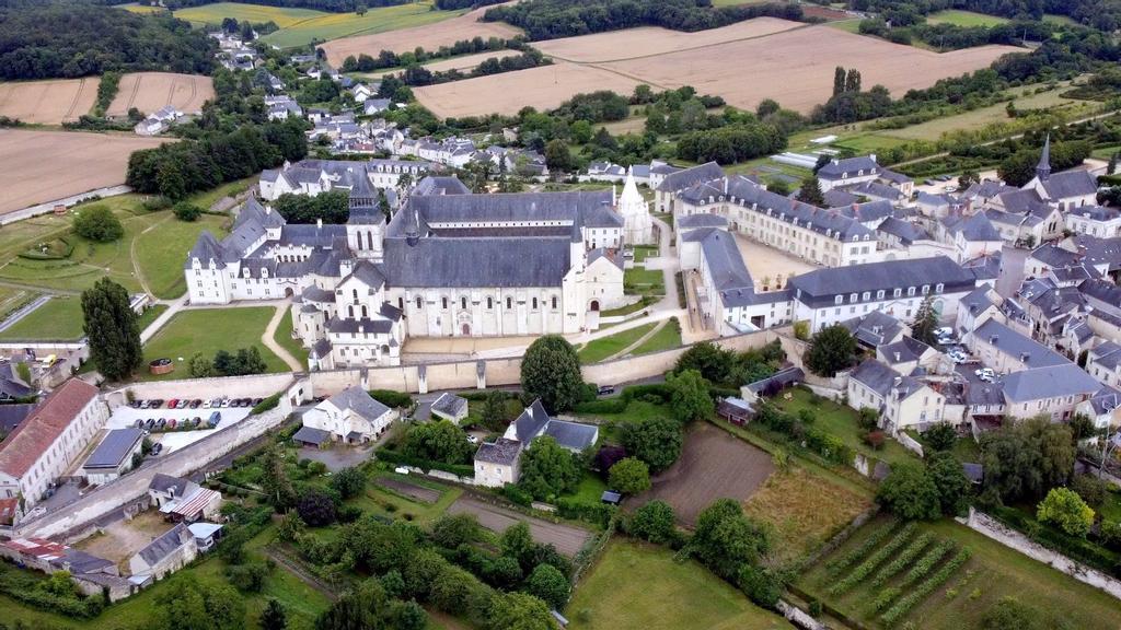 Abadía Real de Fontevraud.