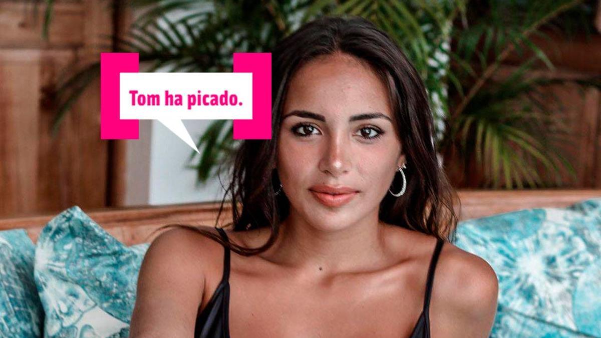 Sandra Pica ('LIDLT2') posando en bañador para Instagram