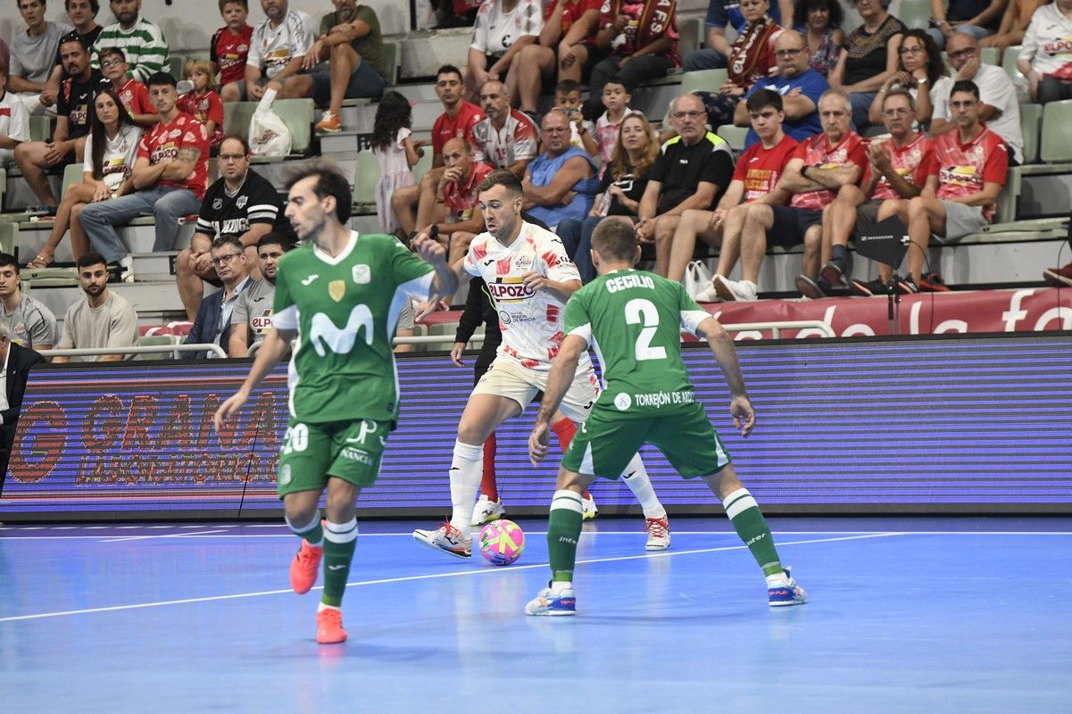 Las mejores imágenes del ElPozo Murcia - Inter Movistar