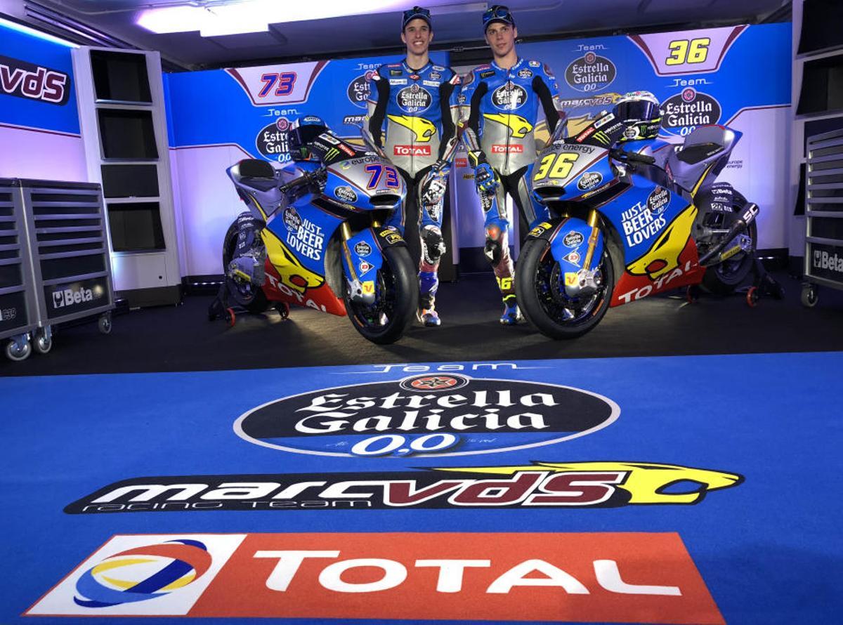 Presentación del equipo Estrella Galicia 0,0