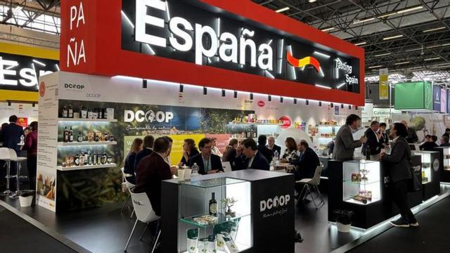 Dcoop muestra su potencia exportadora.