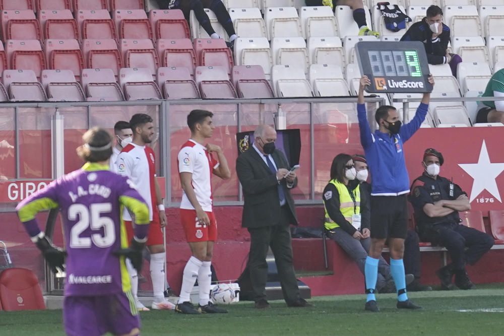 Girona - Ponferradina, en imatges