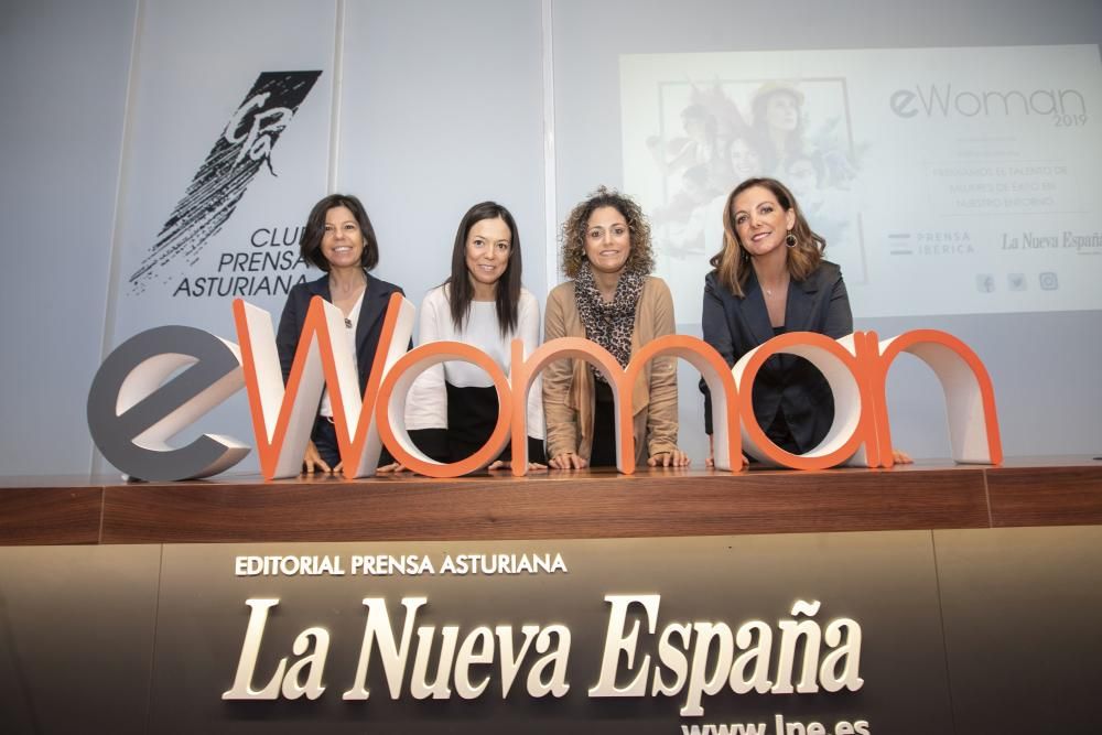 Premios eWoman Asturias 2019: talento, valentía y capacidad de soñar en grandes dosis