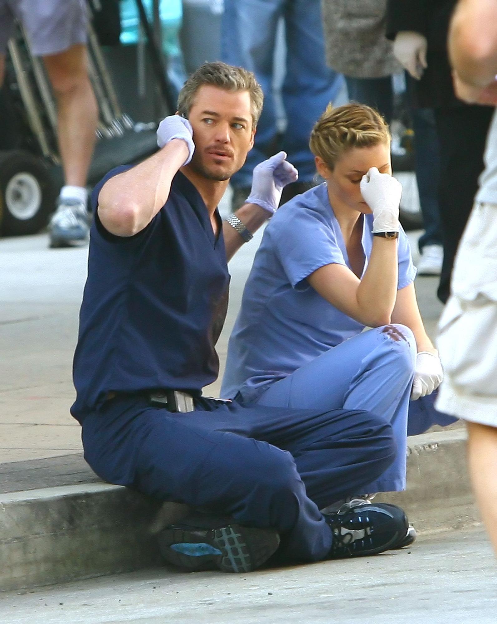 Muere Eric Dane, de 'Anatomía de Grey'