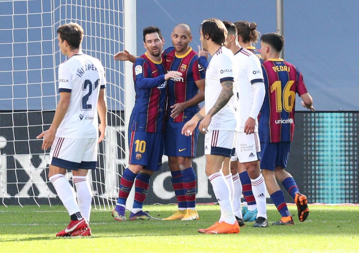 LaLiga Santander: FC Barcelona - Osasuna .