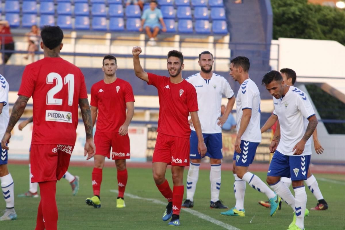 El Marbella-Córdoba CF, en imágenes