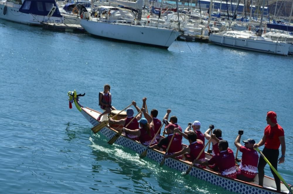 Liga Regional Dragon Boat en Cartagena