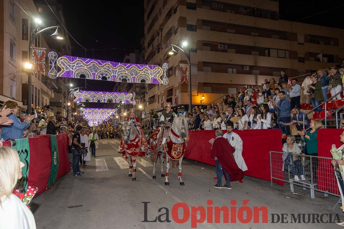 Gran desfile en Caravaca (bando Cristiano)