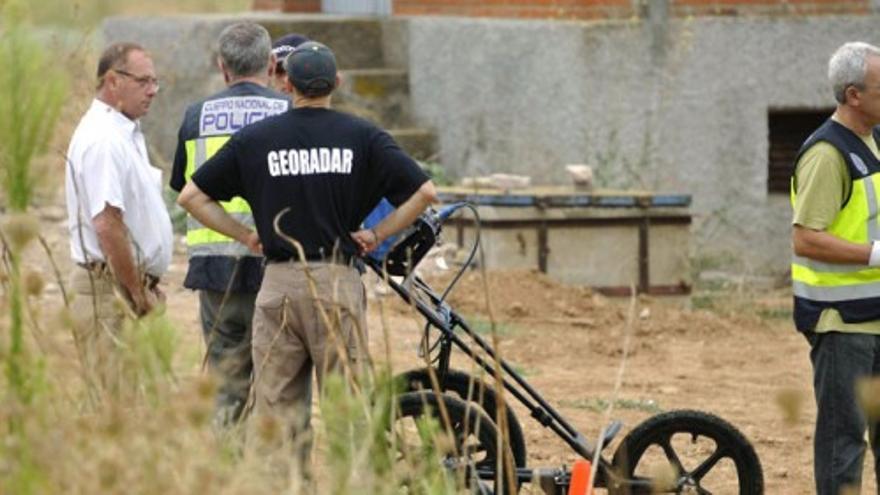 Se reanuda la búsqueda de Marta del Castillo en Majaloba