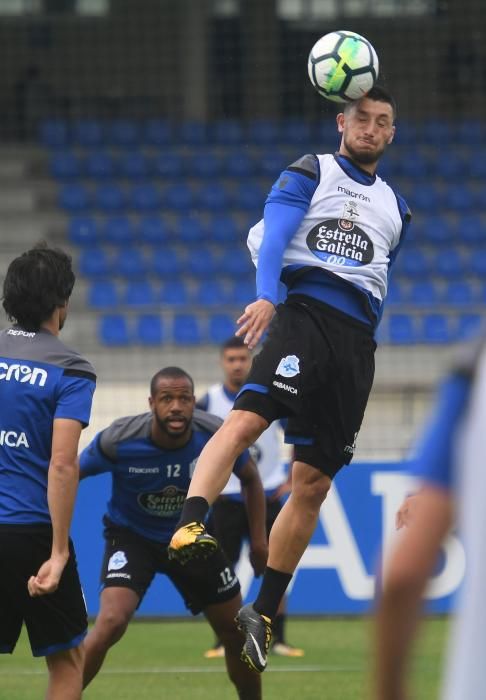 El Dépor prepara su visita al estadio del Betis