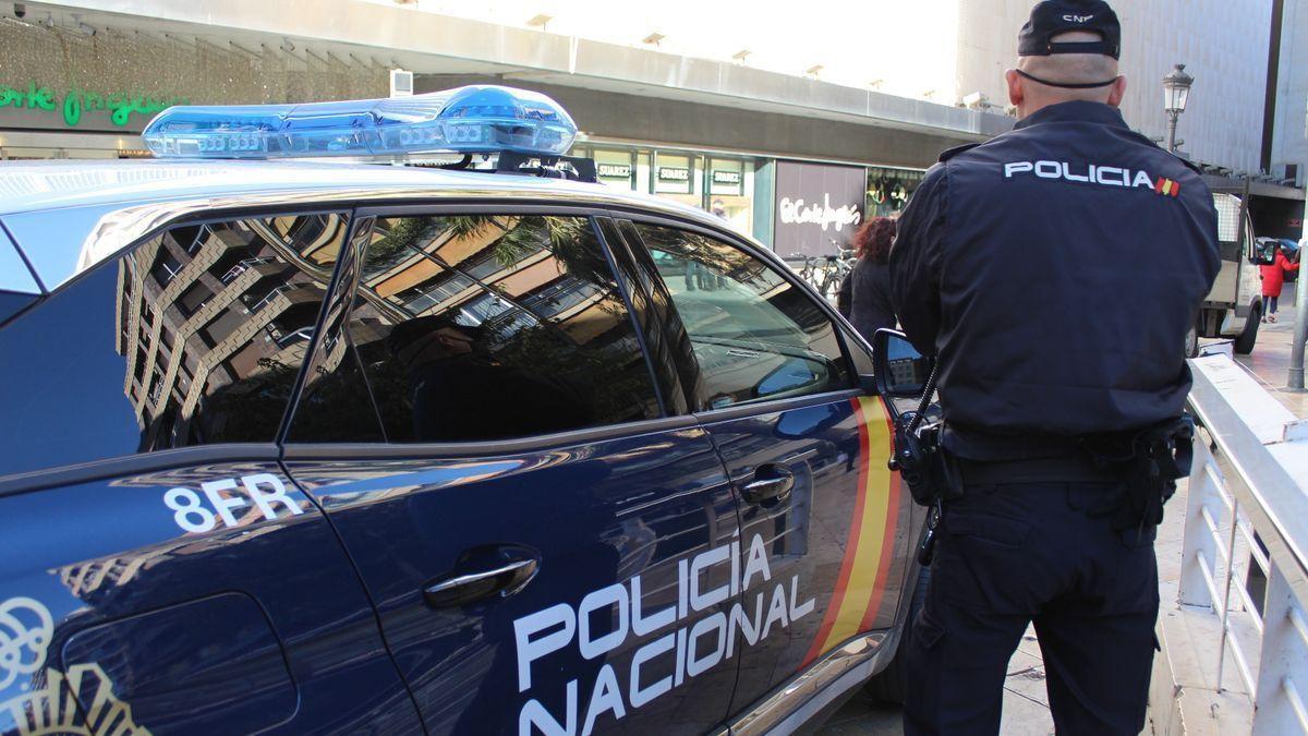 Un agent de la Policia Nacional, en una imatge d&#039;arxiu