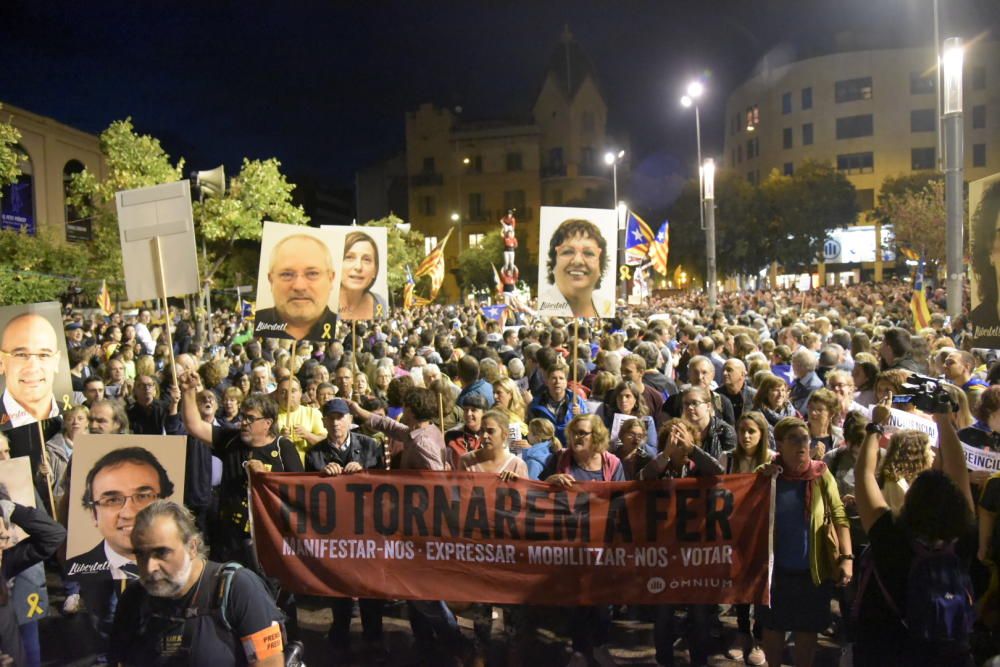 Manifestació de la sentència