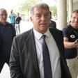 El presidente del FC Barcelona Joan Laporta declara en el caso Reus
