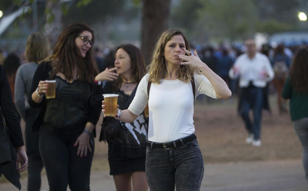 Los del Río triunfan en el Sansan de Benicàssim