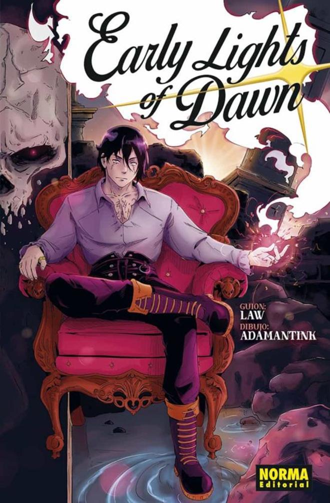 Portada del cómic.