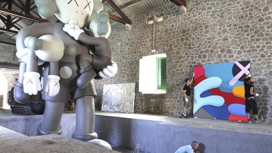 Una exposición en La Nave de ses Salines.