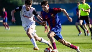 La Copa del rey, gran desafío para el Juvenil A del Barça