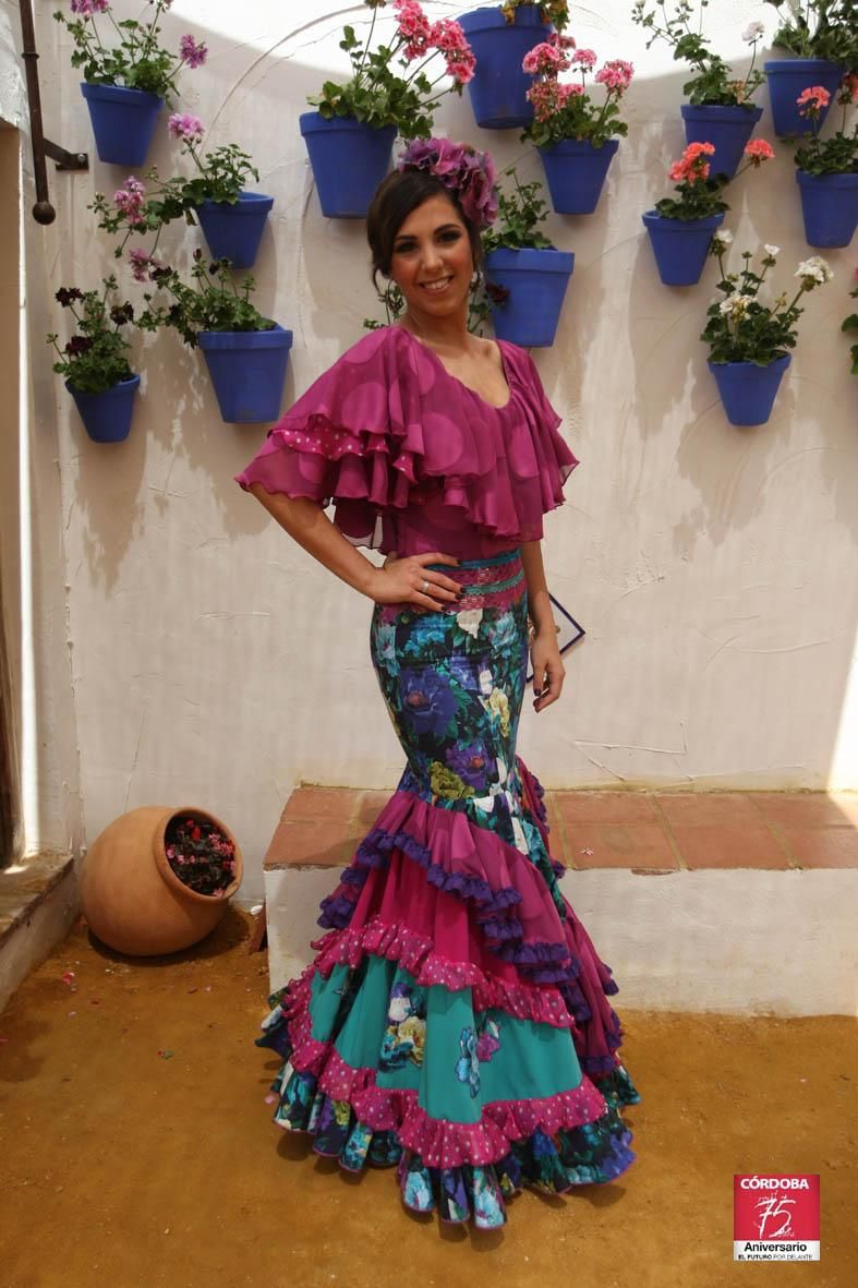 Fotogalería / Trajes de gitana en la Feria de Córdoba