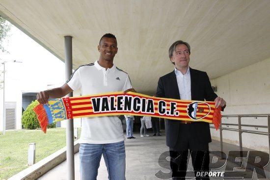 Nani ya está en Valencia