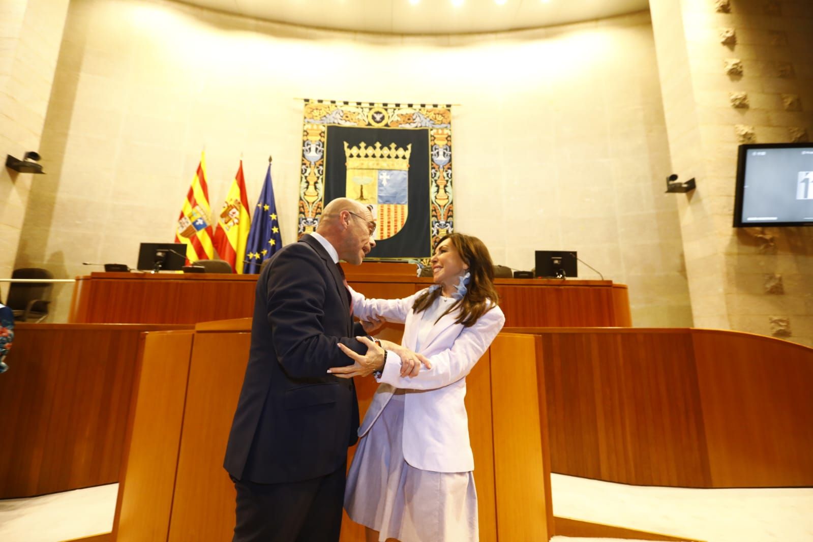 En imágenes | Sesión de la constitución de las Cortes de Aragón ante la XI Legislatura