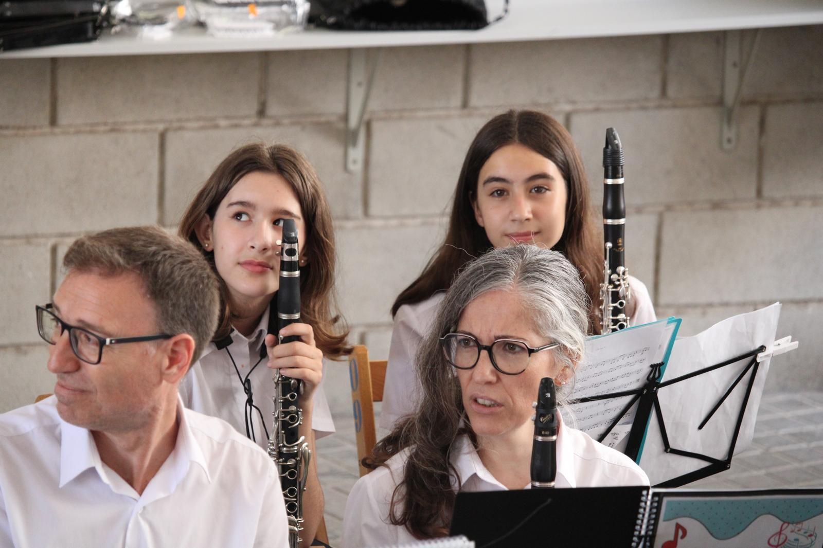 L'Avanç participa en una jornada de intercambio de bandas juveniles entre El Campello y Alicante