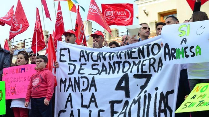 Los trabajadores de Arimesa preparan nuevas movilizaciones