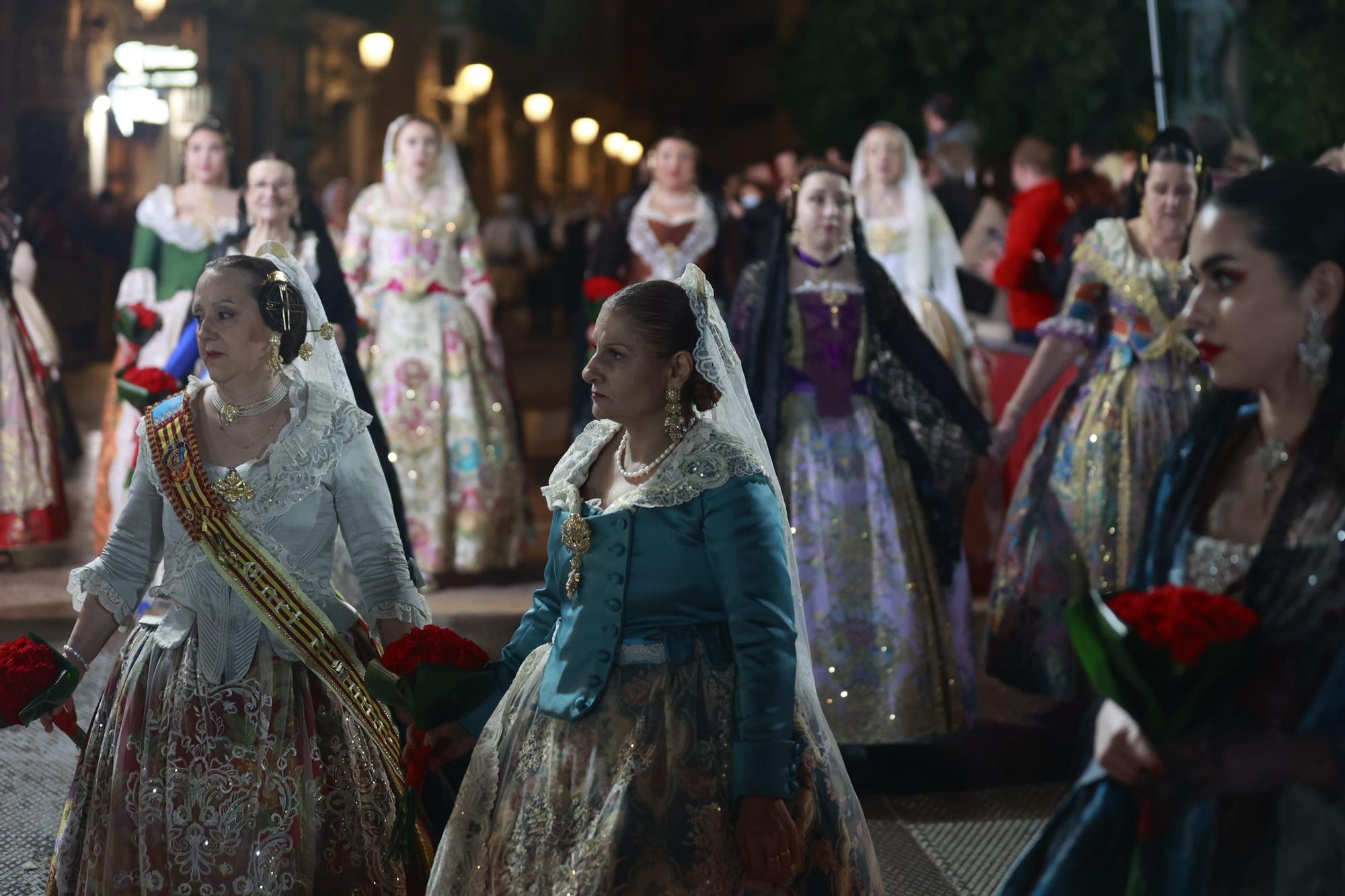 Búscate en la Ofrenda por la calle Quart (entre 23.00 y 24.00 horas)