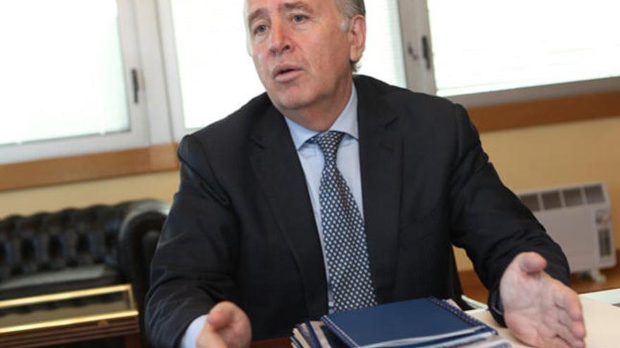 El presidente de Pescanova, Manuel Fernández de Sousa // GROBAS