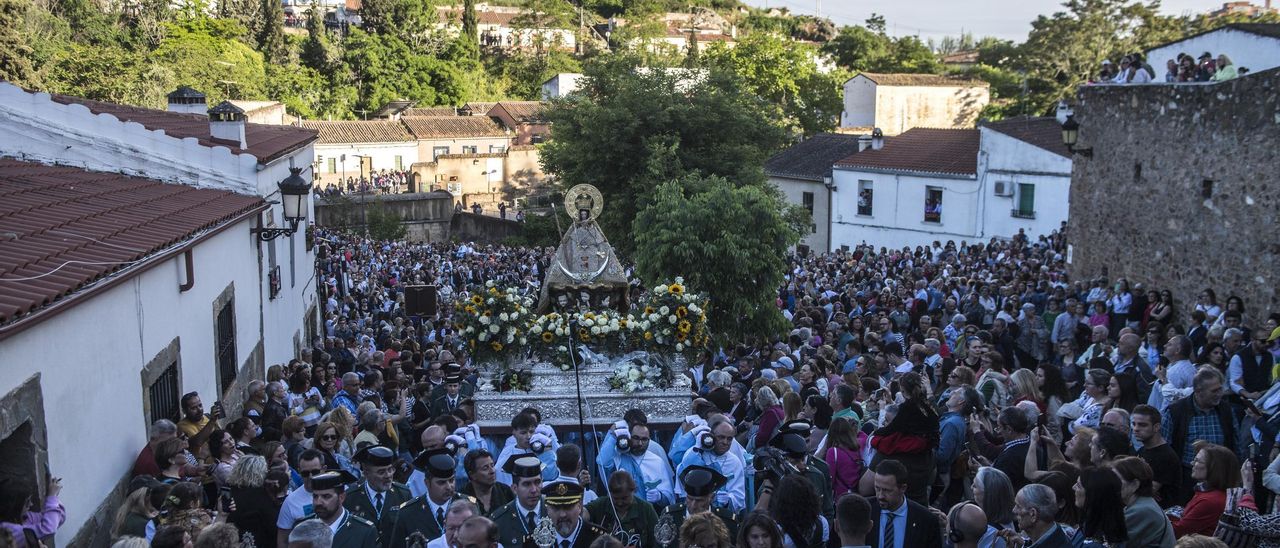 Procesión de Bajada.