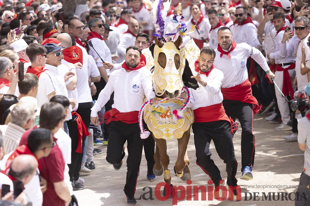 Así se ha vivido la carrera de Los Caballos del Vino en Caravaca