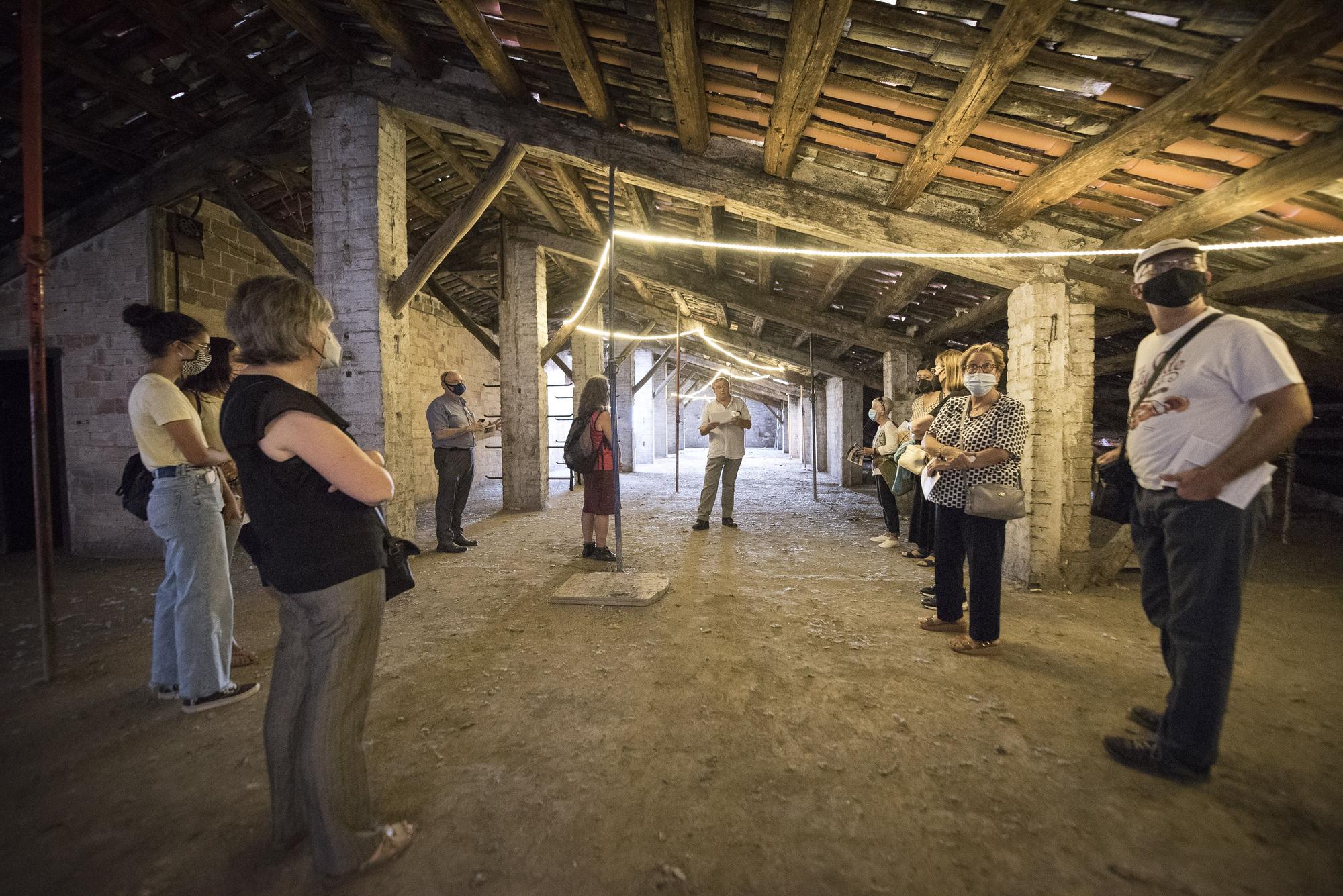 Visita a la Manresa Desconeguda: la fàbrica del Salt