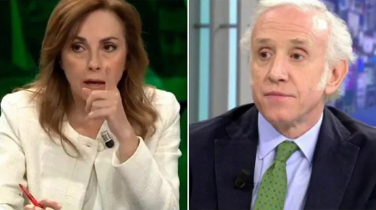 Bronca entre Eduardo Inda i Angélica Rubio en ‘laSexta Noche’: «Pinotxa, mentidera patològica»