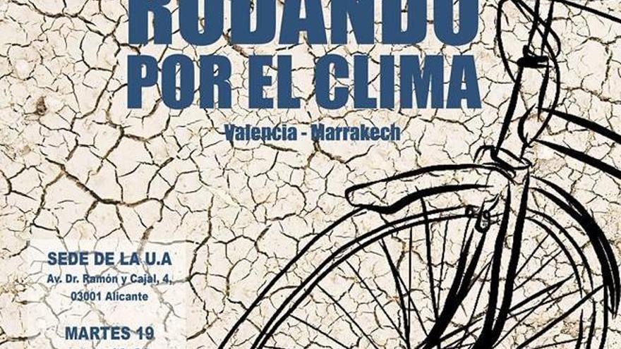 Cartel del documental &quot;Rodando por el Clima&quot;.