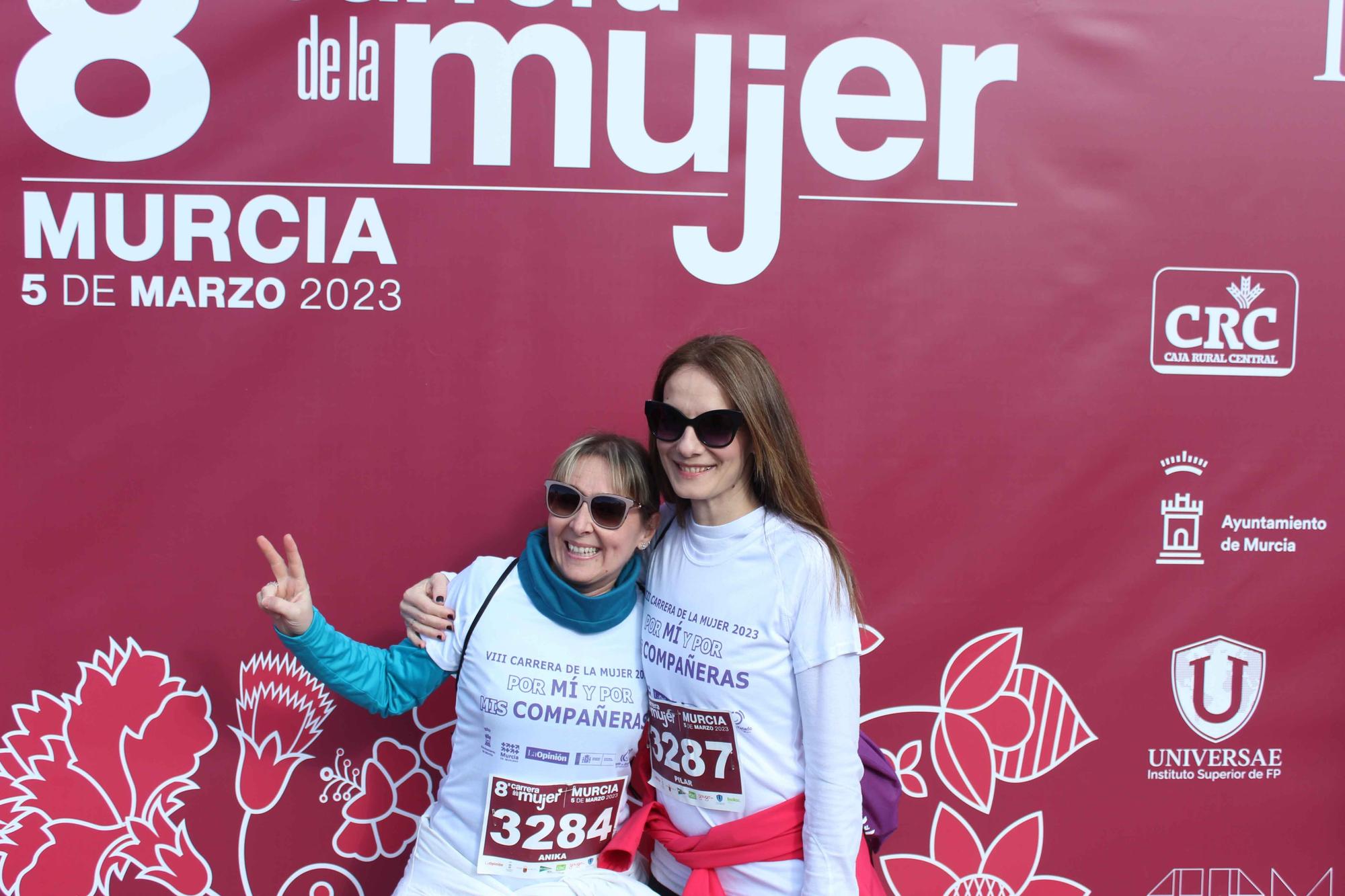 Carrera de la Mujer Murcia: Photocall (1)