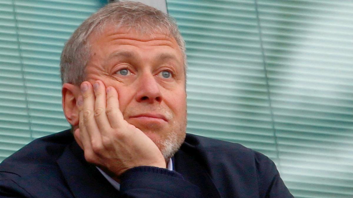 El oligarca ruso Roman Abramovich.