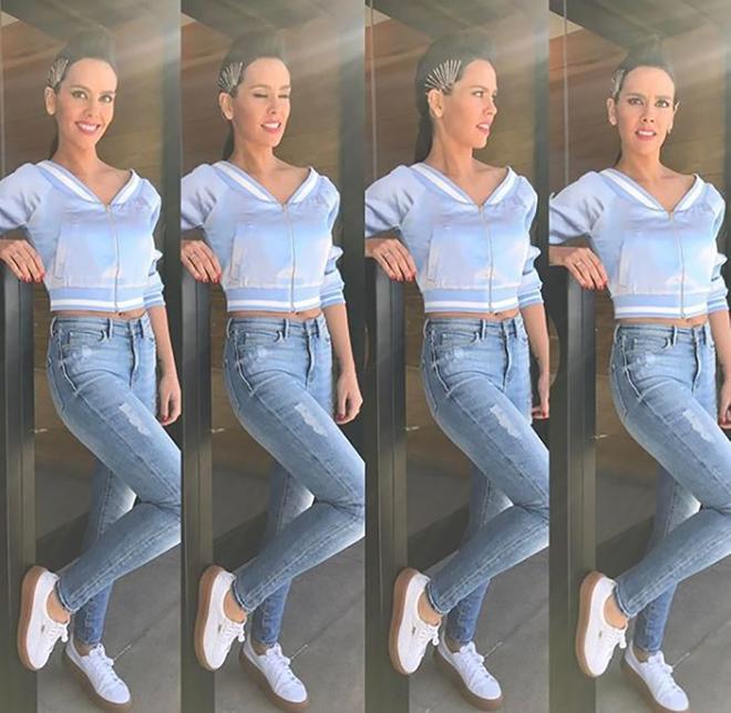 Cristina Pedroche y su look rockero