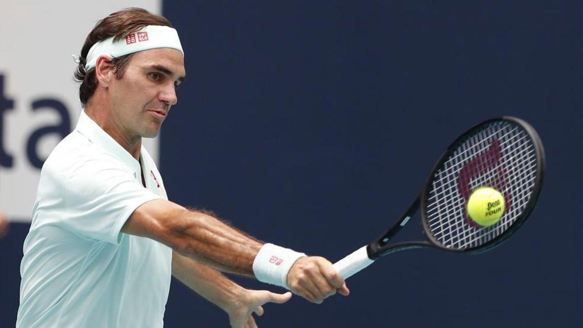 Federer logró en Miami su título 101