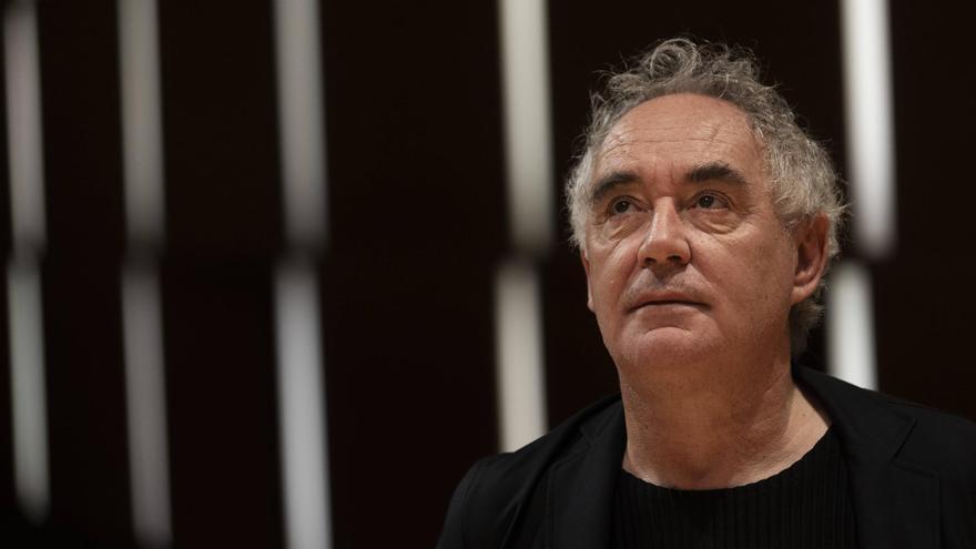 Entrevista al cocinero Ferran Adrià