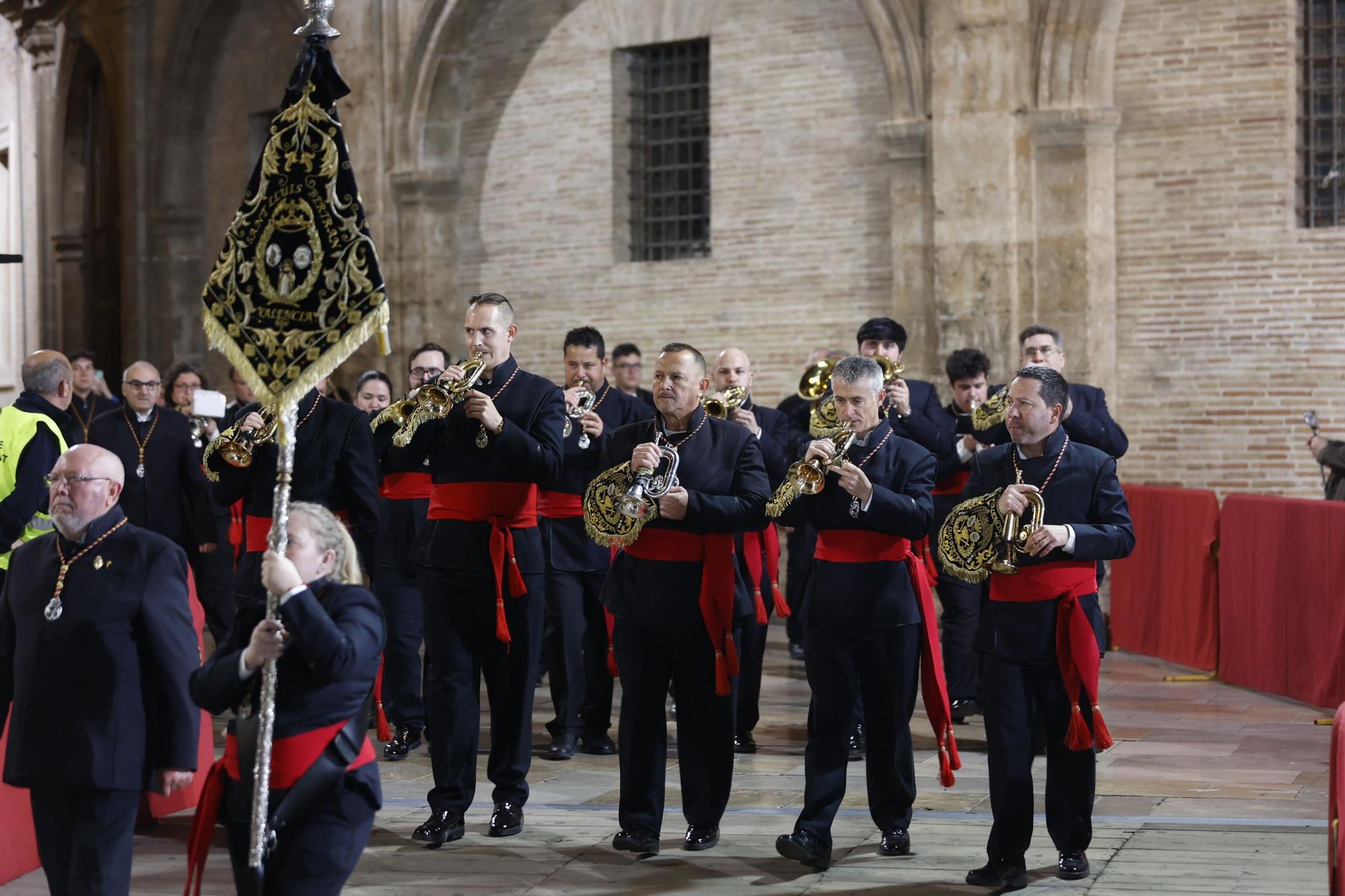 Fallas 2023 | Antología de músicos en la Ofrenda del día 17