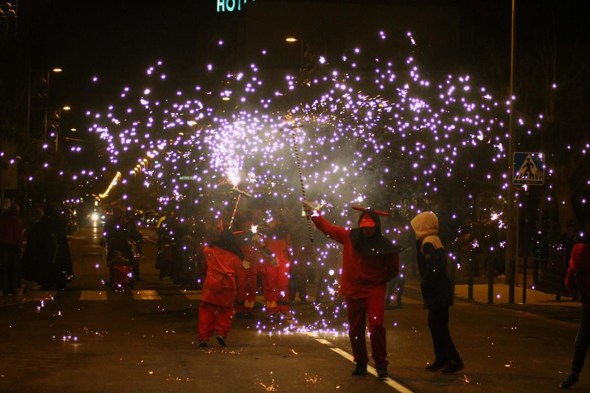 El Grao rinde honores a Sant Antoni