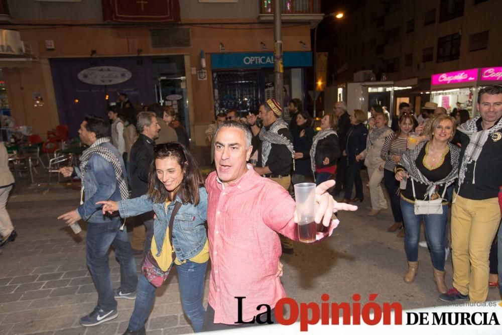 Entrada de bandas en Caravaca