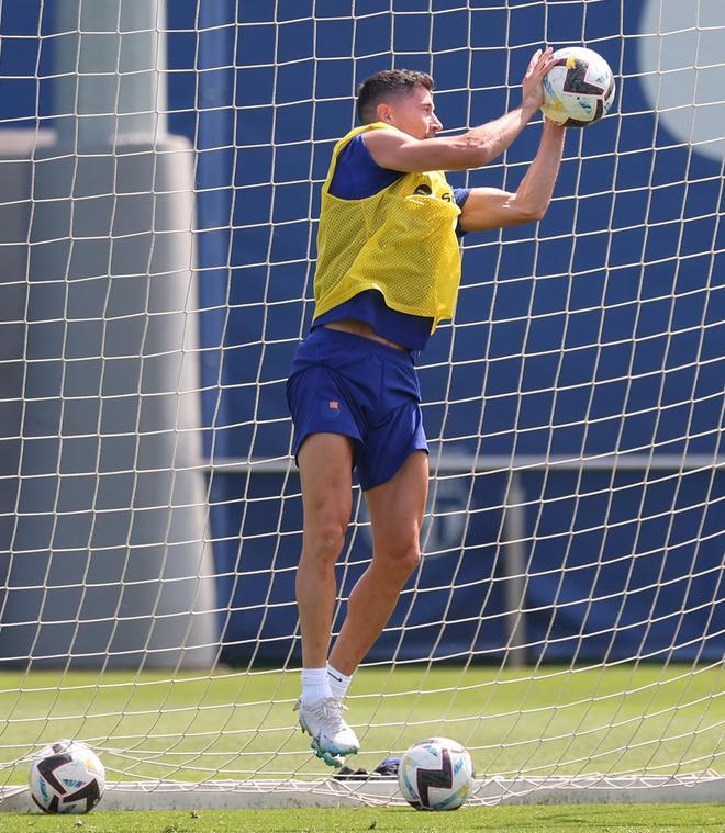 Las divertidas anécdotas del último entrenamiento del Barça