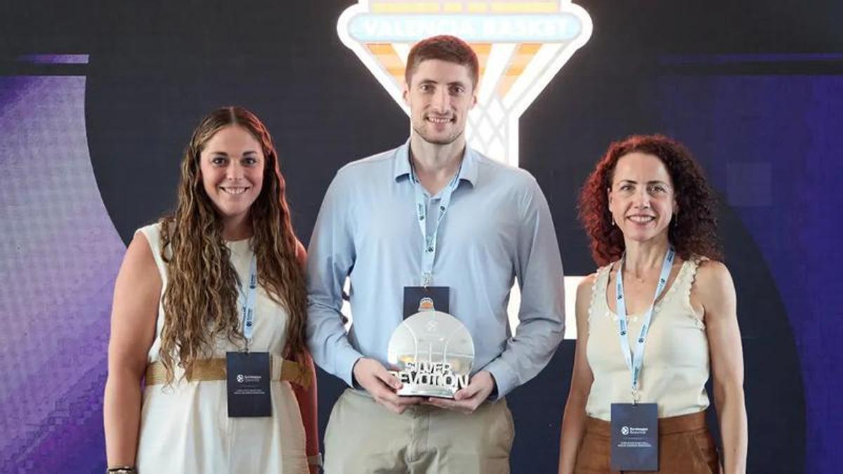 Entrega del segundo premio de los Devotion Marketing Awards