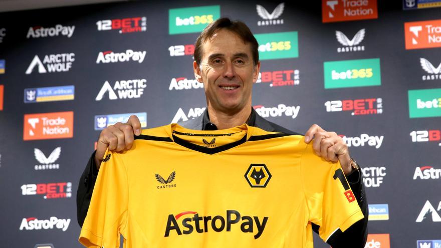 El &#039;palo&#039; de Lopetegui al Sevilla en su presentación con los Wolves: &quot;Ellos me querían&quot;